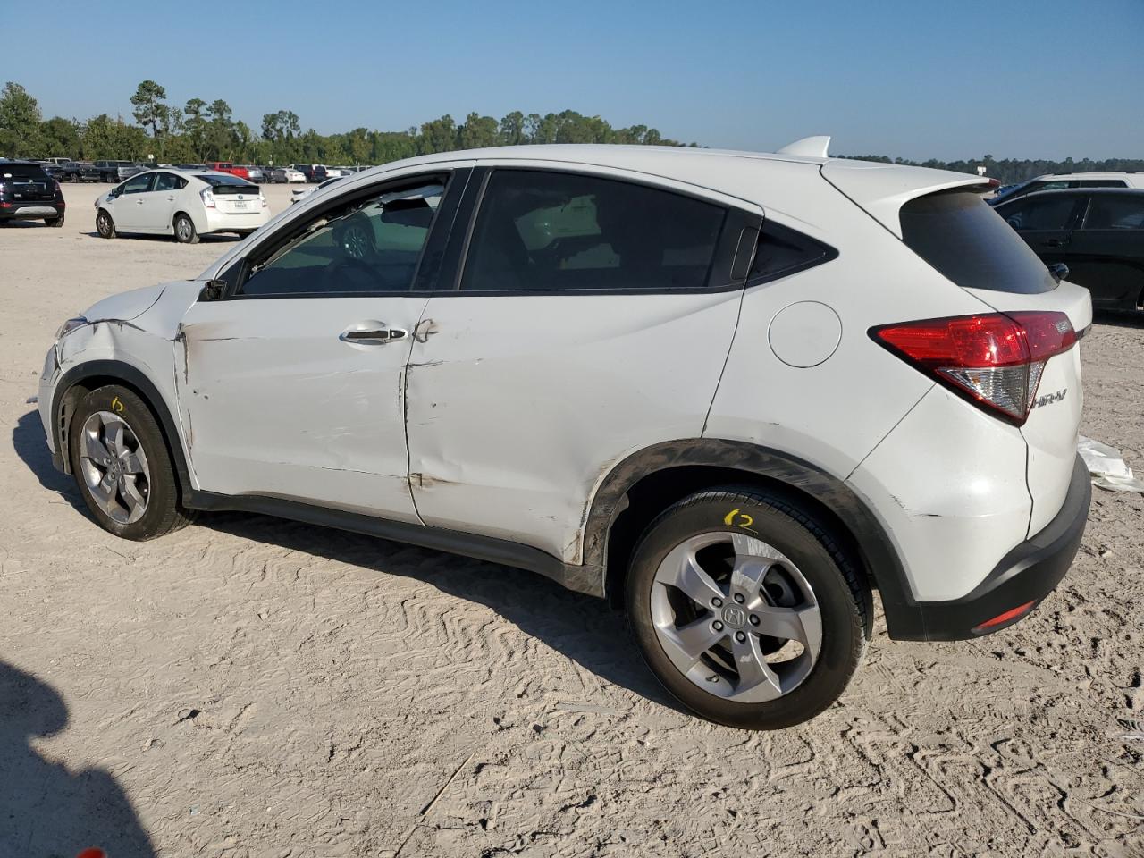 Lot #2953000734 2020 HONDA HR-V LX