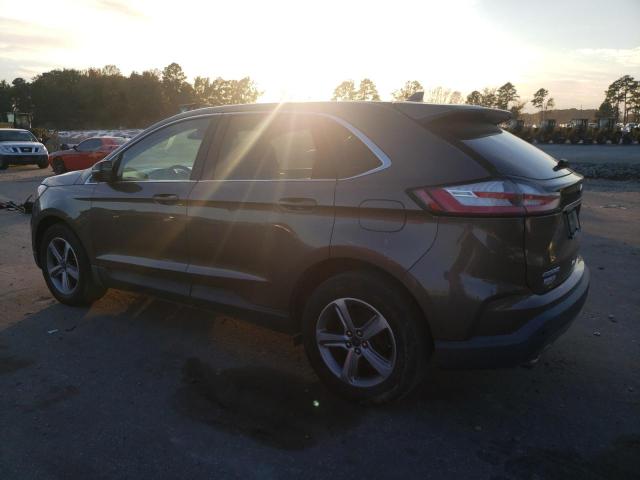 FORD EDGE SEL 2019 tan  gas 2FMPK3J93KBB44923 photo #3