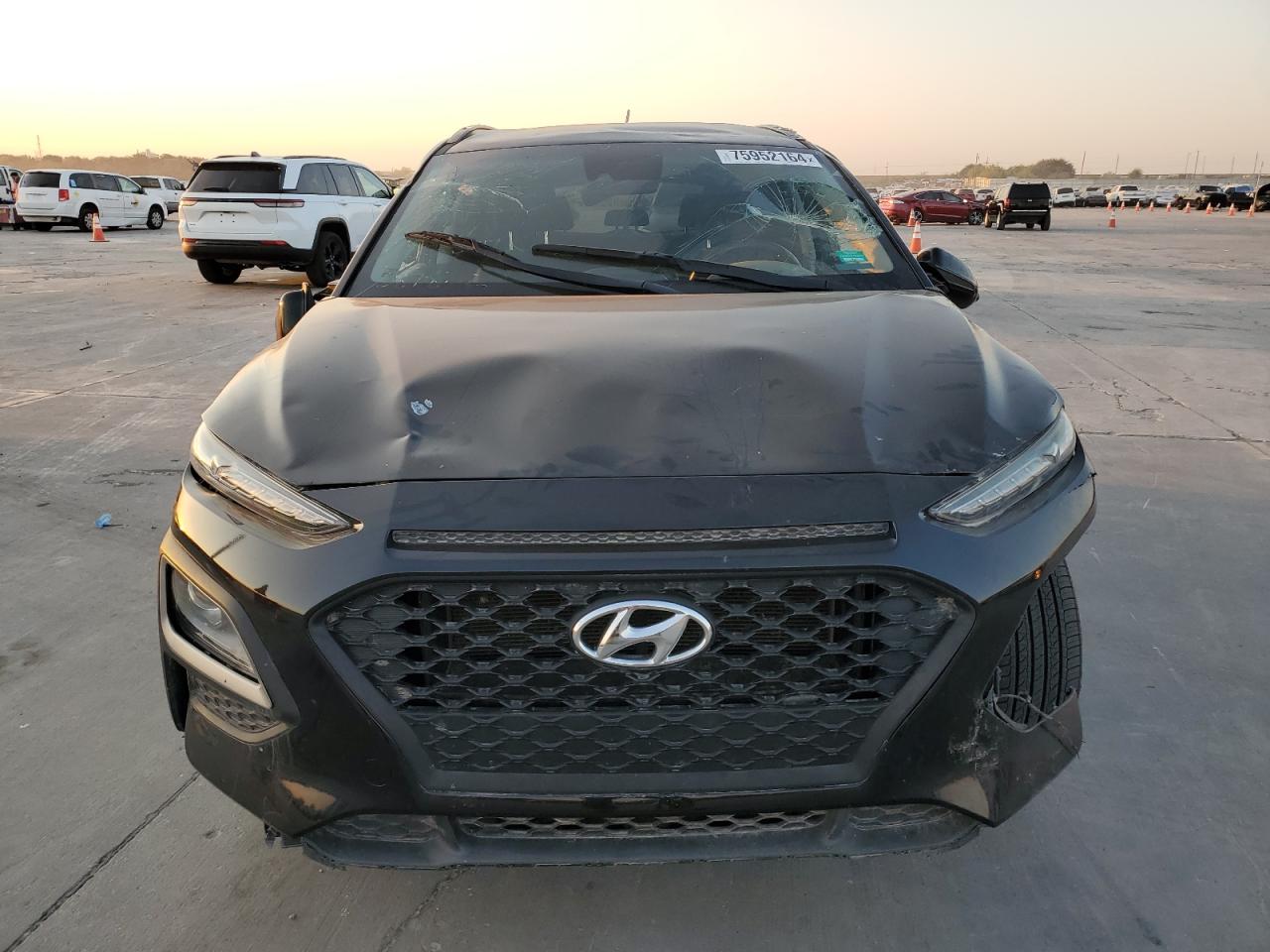 Lot #2918342201 2019 HYUNDAI KONA SEL