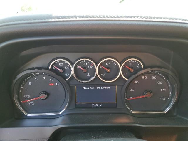 2021 CHEVROLET SILVERADO - 3GCUYGED5MG327963