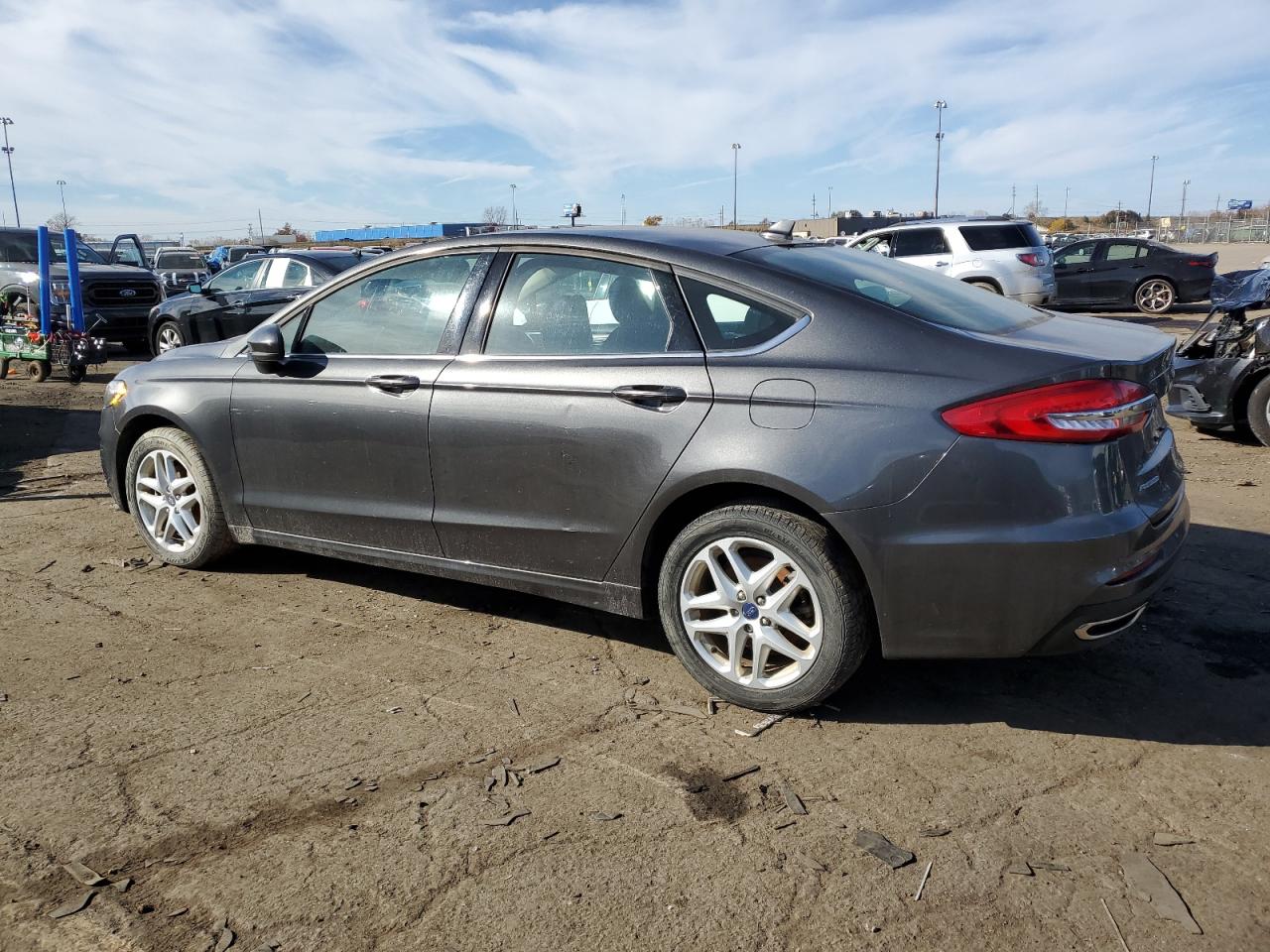 Lot #2969934969 2020 FORD FUSION SE