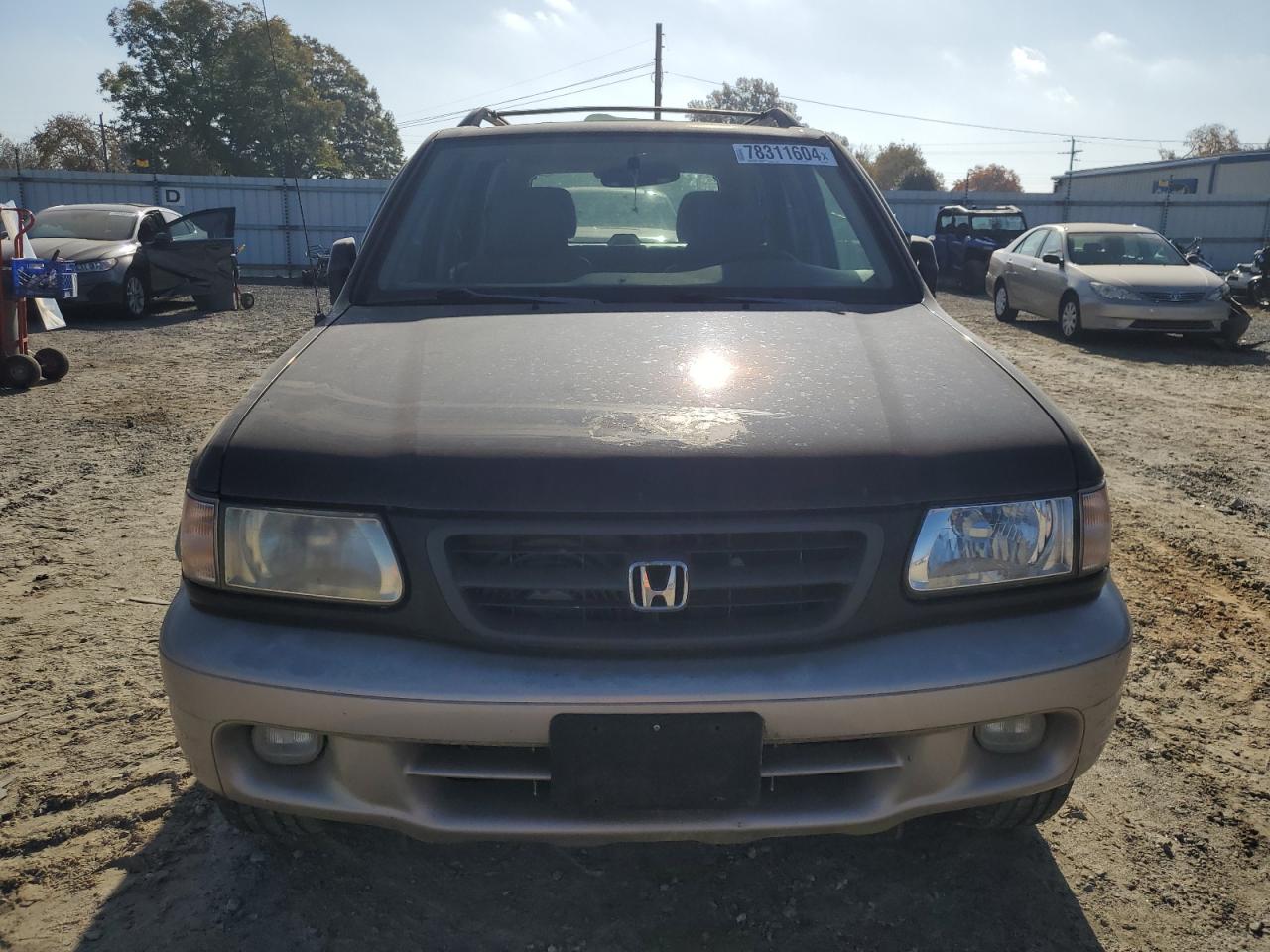 Lot #2940415096 2002 HONDA PASSPORT E