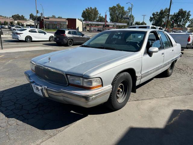 BUICK ROADMASTER 1992 gray sedan 4d gas 1G4BT5370NR427263 photo #3