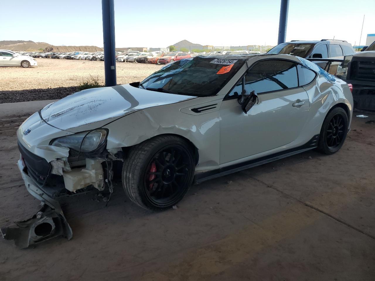 SUBARU BRZ 2.0 TS