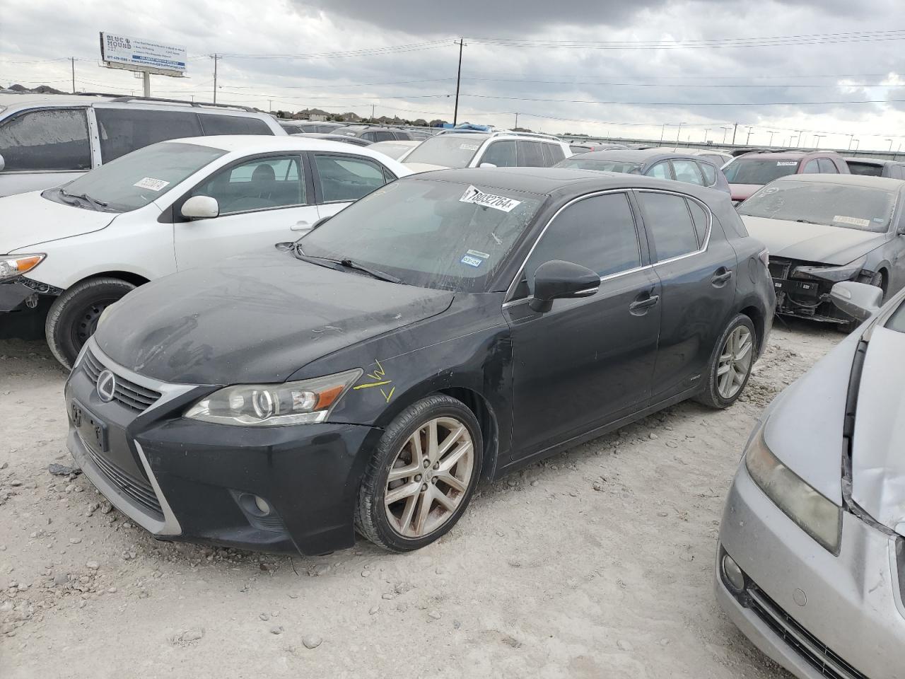 Lot #3030707094 2014 LEXUS CT 200