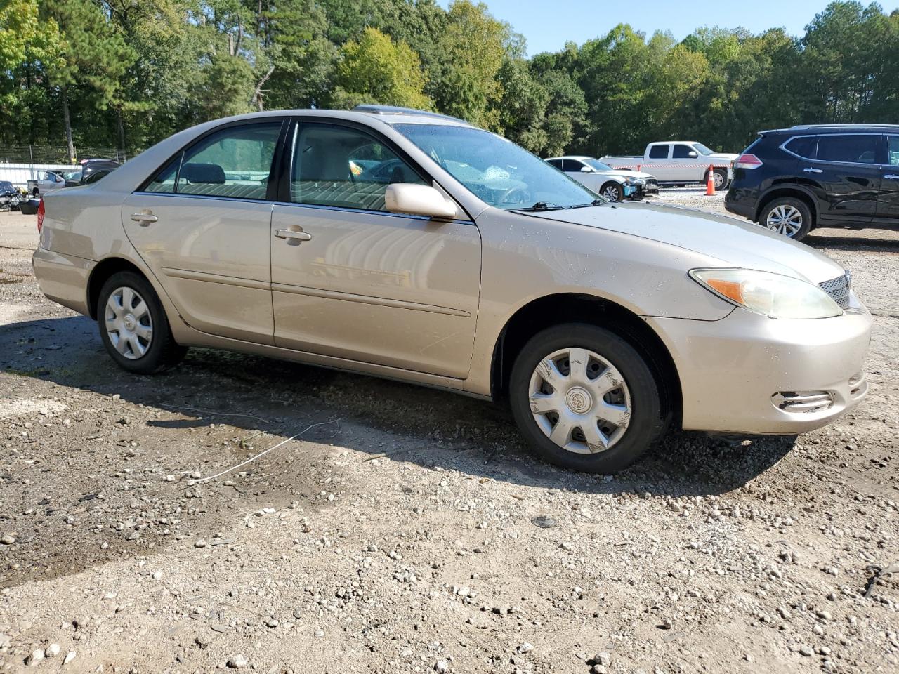 Lot #2918915597 2004 TOYOTA CAMRY LE