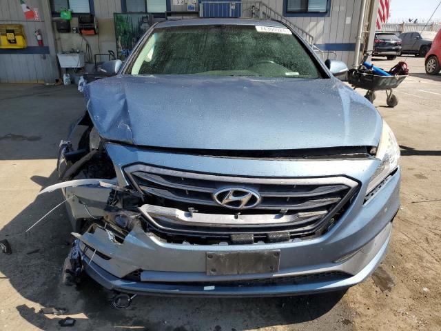 2017 HYUNDAI SONATA SPO - 5NPE34AFXHH577575