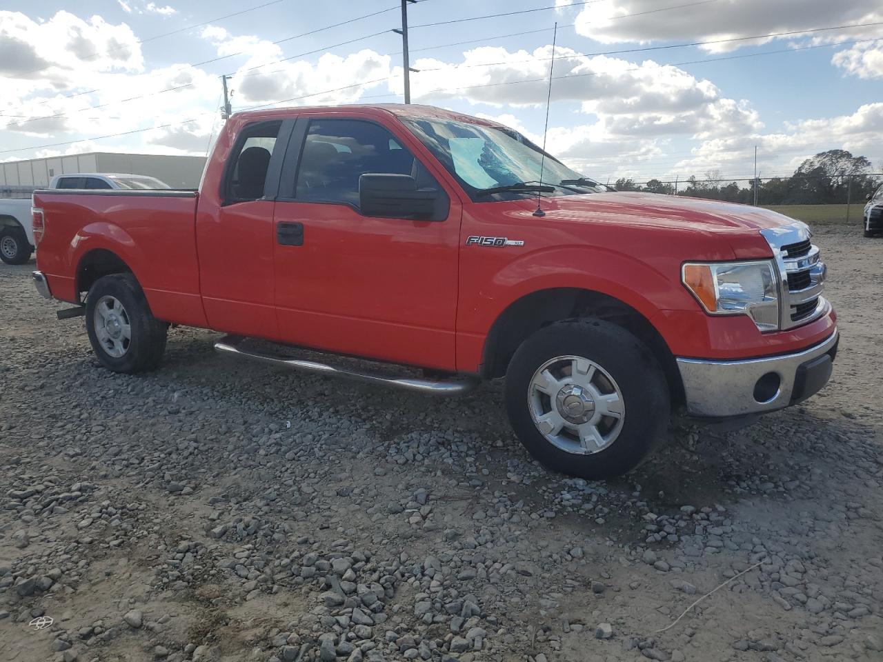 Lot #2935937914 2013 FORD F150 SUPER