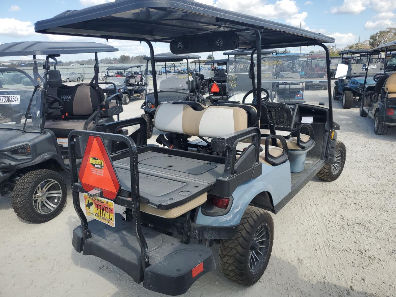 Lot #2959225488 2021 ASPT GOLF CART