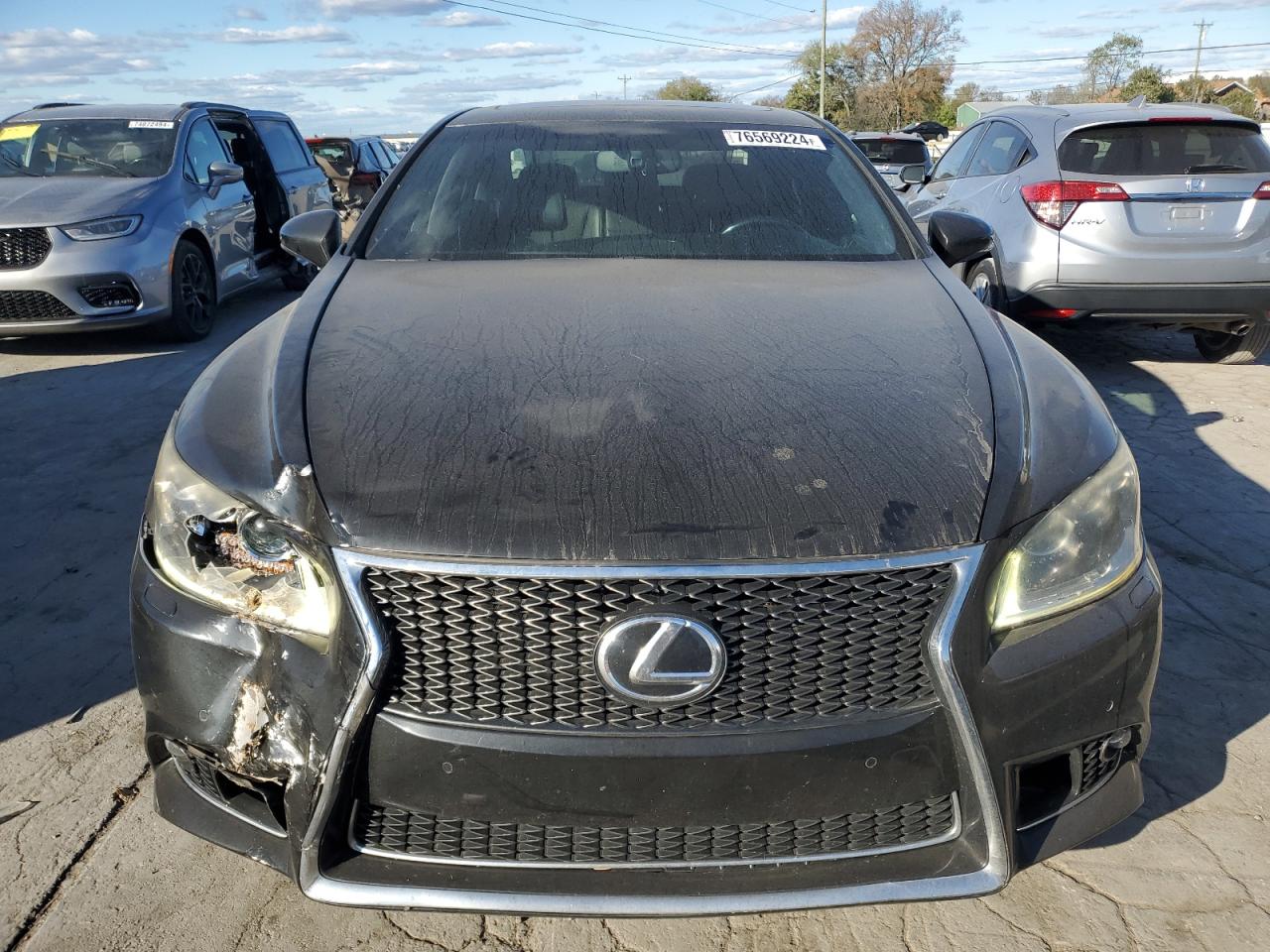 Lot #2940726473 2013 LEXUS LS 460