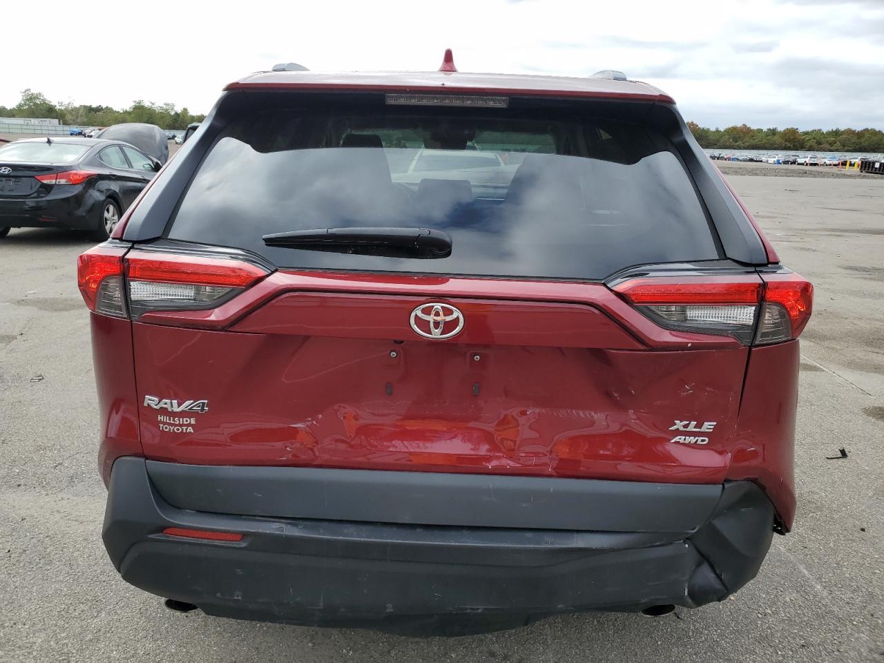 Lot #2988935621 2022 TOYOTA RAV4 XLE