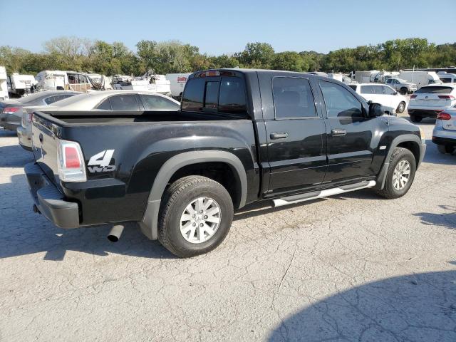 MITSUBISHI RAIDER DUR 2006 black crew pic gas 1Z7HT38K76S574856 photo #4