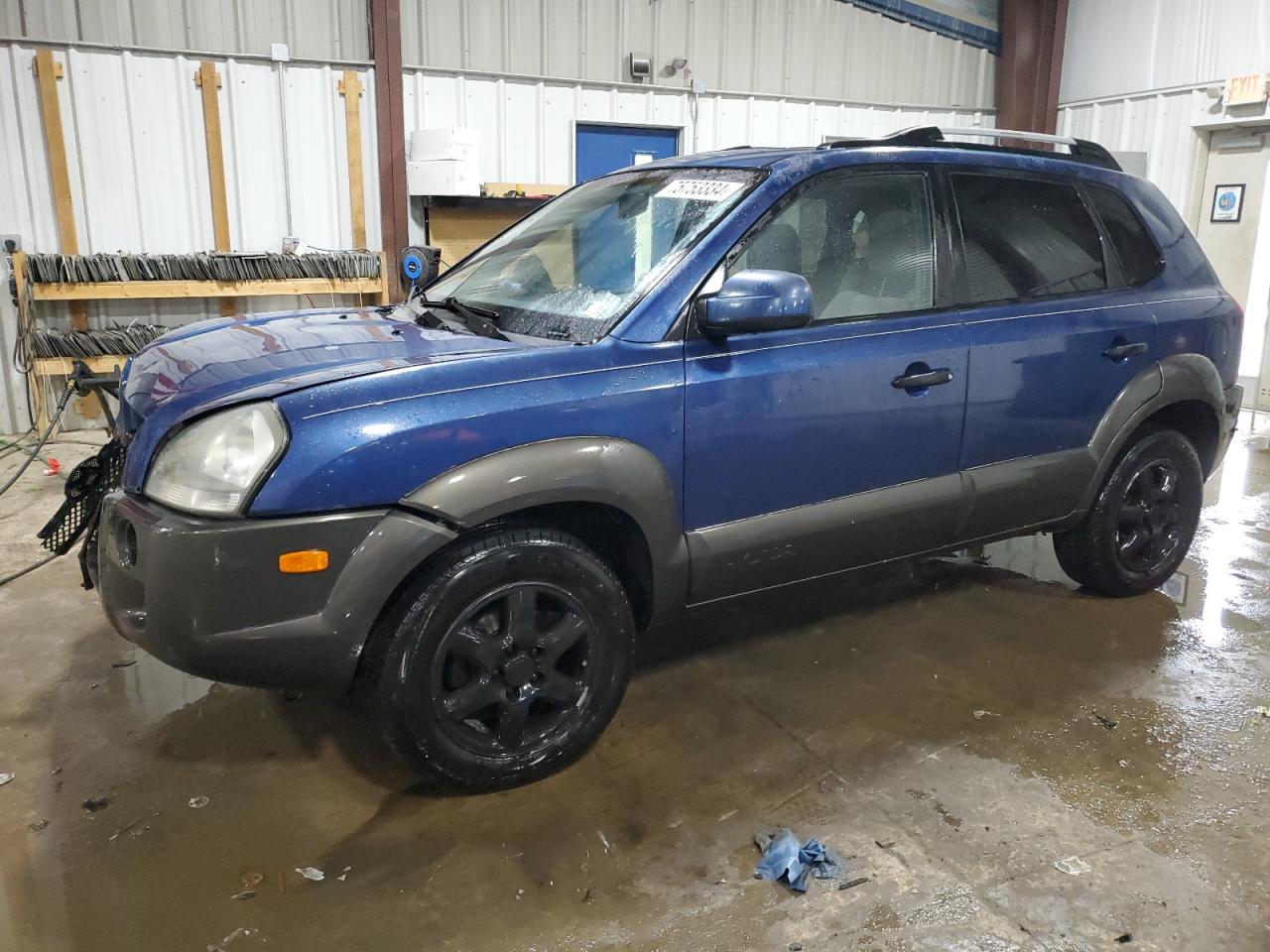 Hyundai Tucson 2005 Wagon Body Type