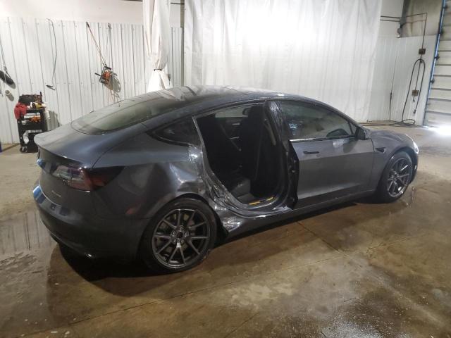 VIN 5YJ3E1EB9NF335622 2022 TESLA MODEL 3 no.3