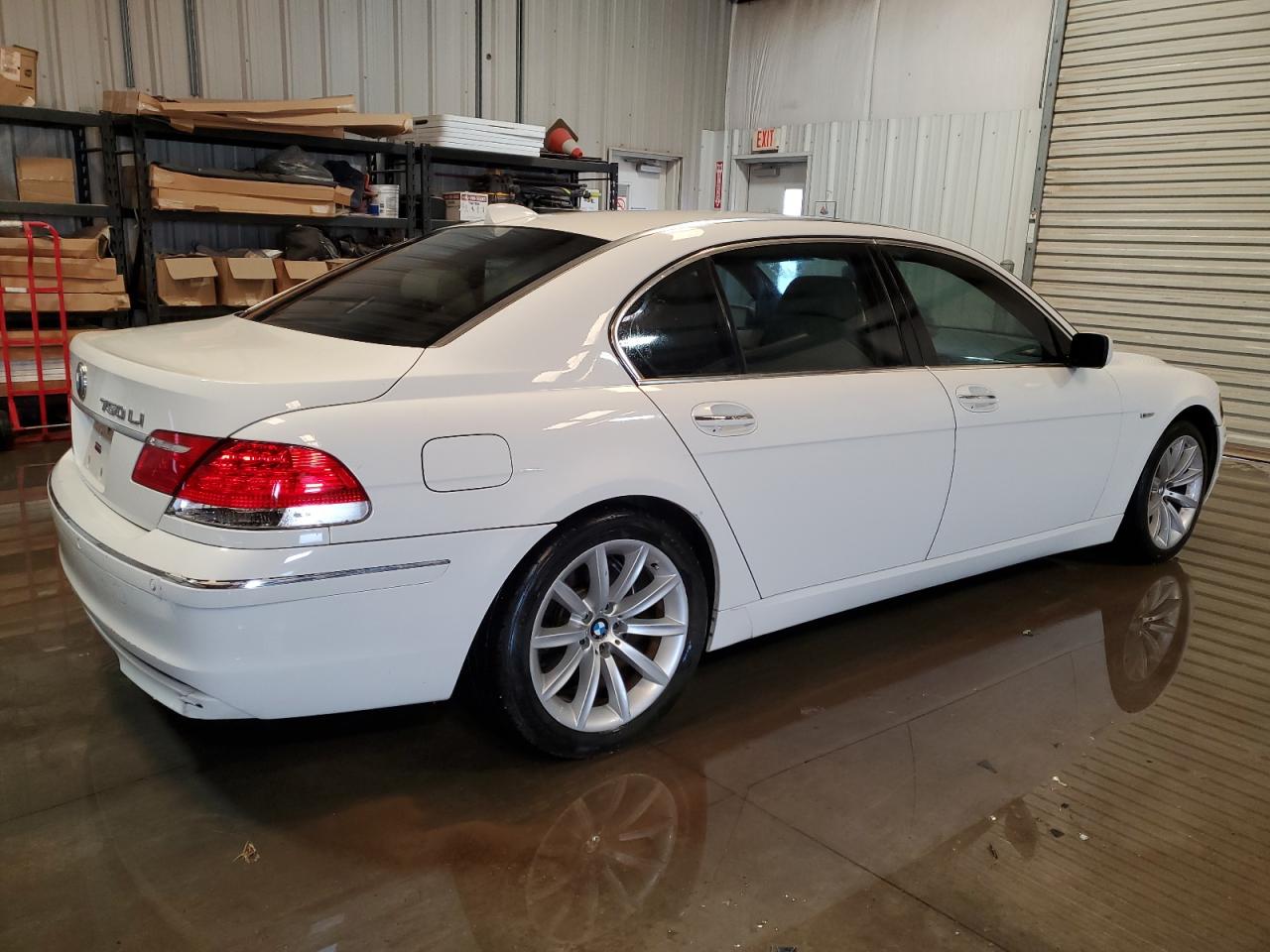 WBAHN83527DT71915 - 2007 BMW 7 SERIES - #78083054
