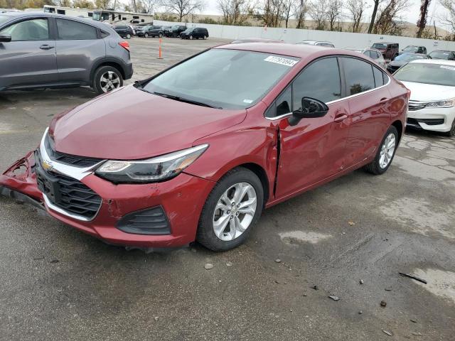 2019 CHEVROLET CRUZE LT - 1G1BE5SM7K7140086