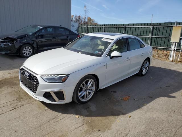 VIN WAUEAAF43NN014159 2022 Audi A4, Premium Plus 45 no.1