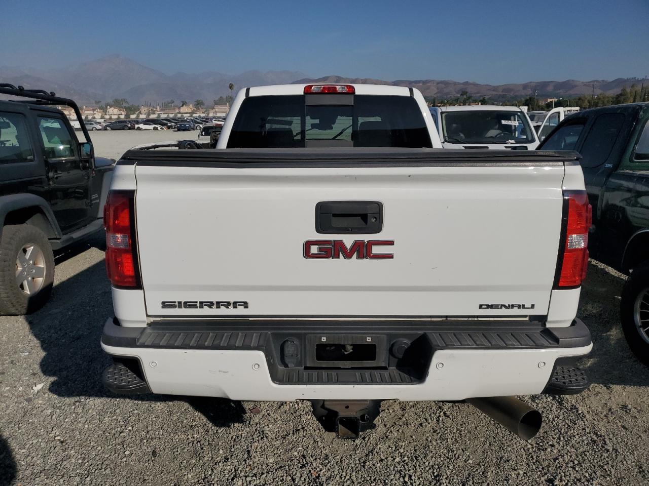 Lot #2988707432 2017 GMC SIERRA K25