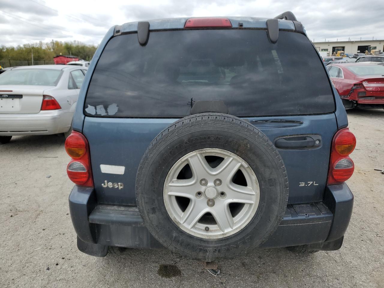 Lot #2926049713 2002 JEEP LIBERTY LI