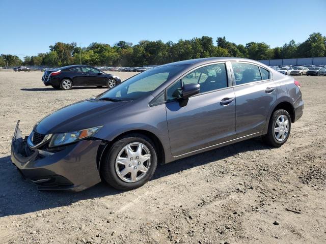 Global Auto Auctions: 2014 HONDA CIVIC LX