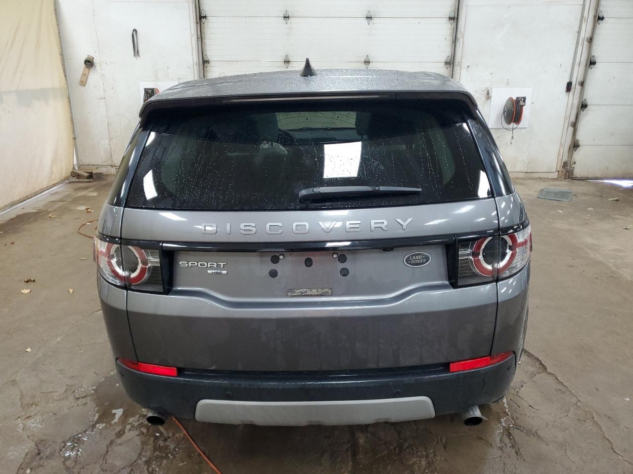 Lot #2952936773 2017 LAND ROVER DISCOVERY