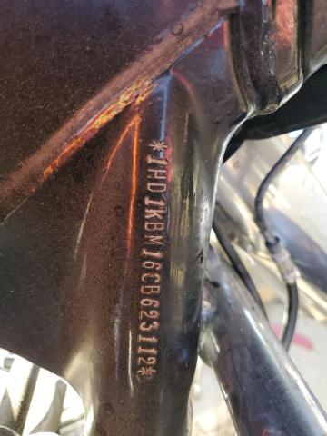 2012 HARLEY-DAVIDSON FLHX STREE - 1HD1KBM16CB623112