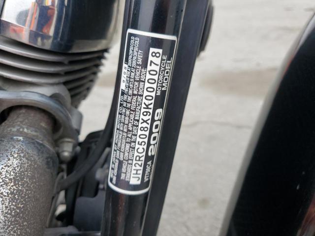 2009 HONDA VT750 CA JH2RC508X9K000078