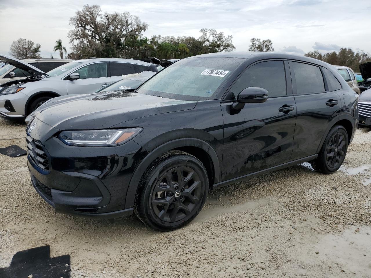 Lot #2981711770 2025 HONDA HR-V SPORT