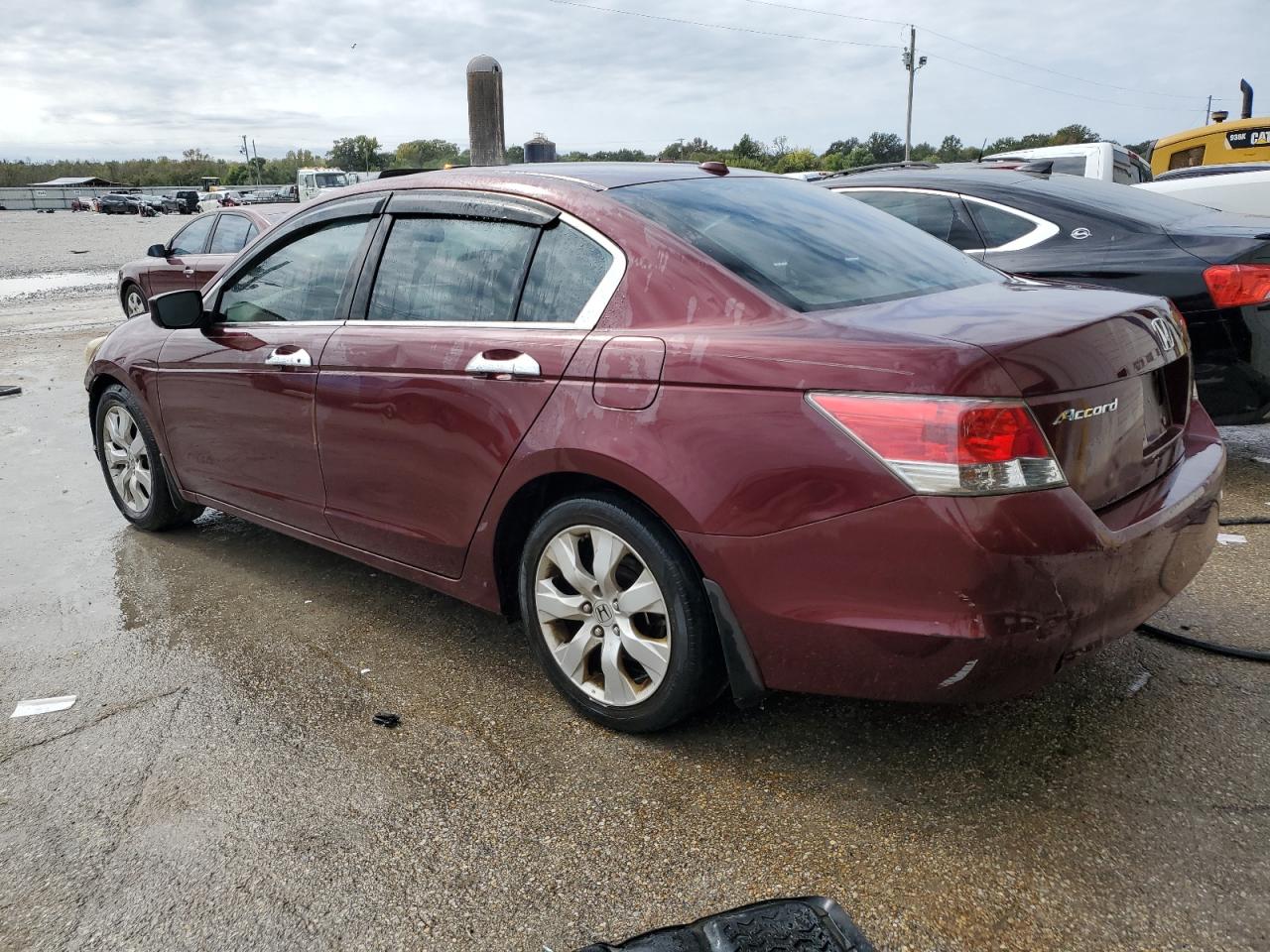 Lot #2956338005 2008 HONDA ACCORD EXL