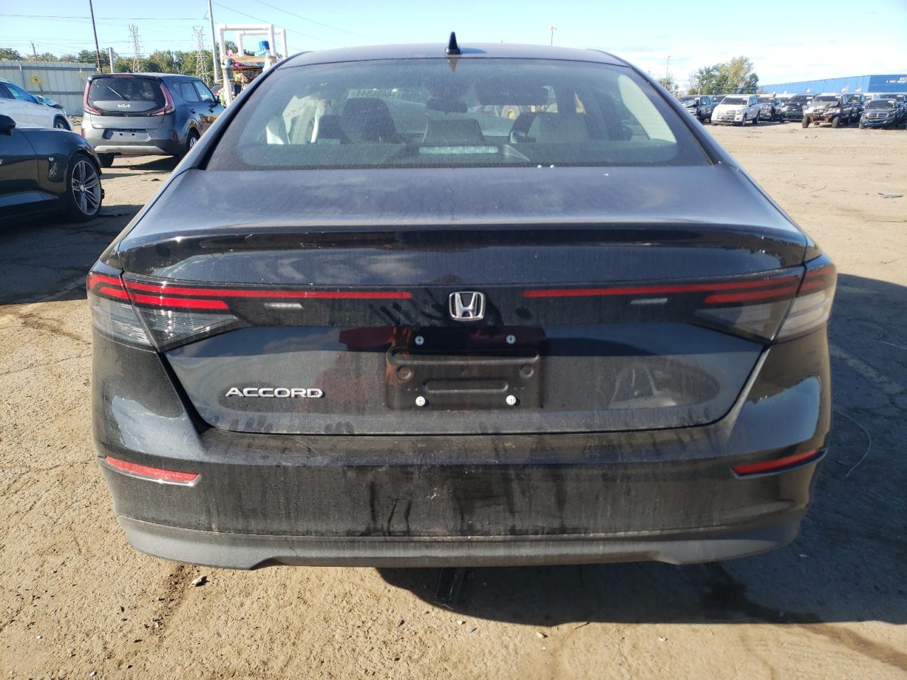 Lot #2974746212 2024 HONDA ACCORD EX