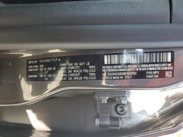 2021 JEEP RENEGADE S - ZACNJCAB2MPM29660