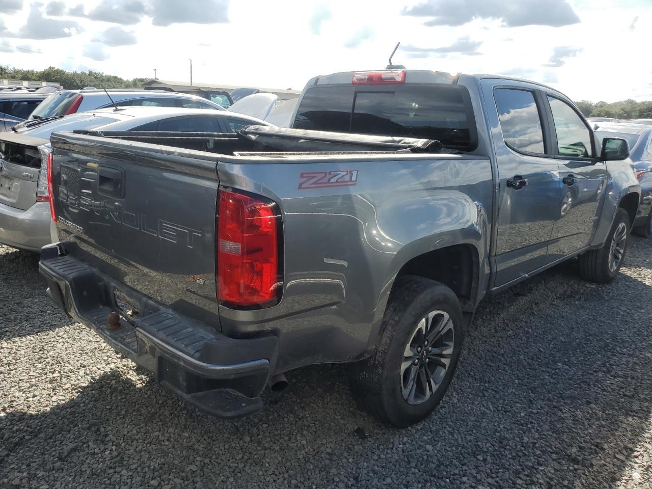 Lot #2969984909 2021 CHEVROLET COLORADO Z