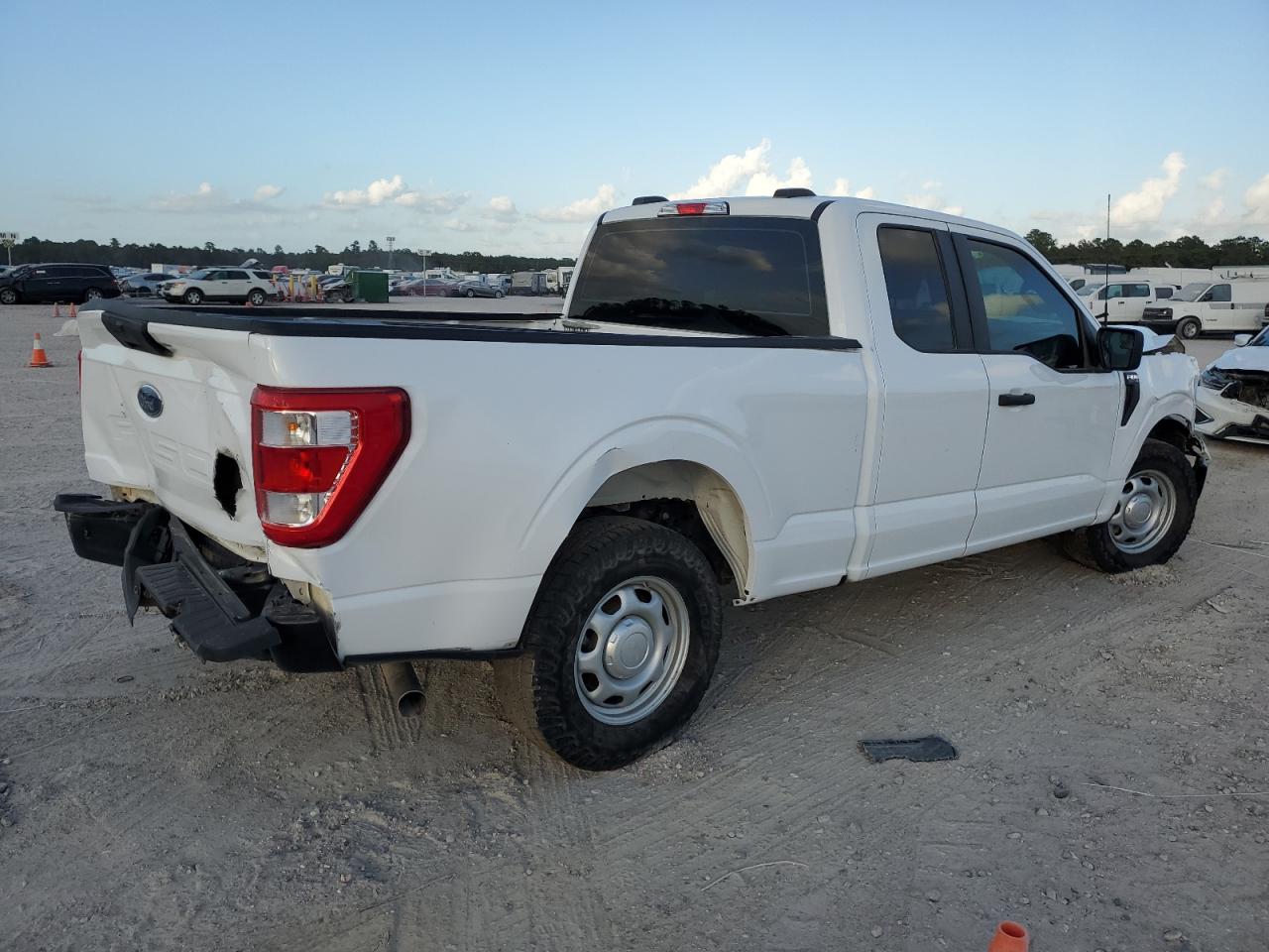 Lot #2976916702 2022 FORD F150 SUPER