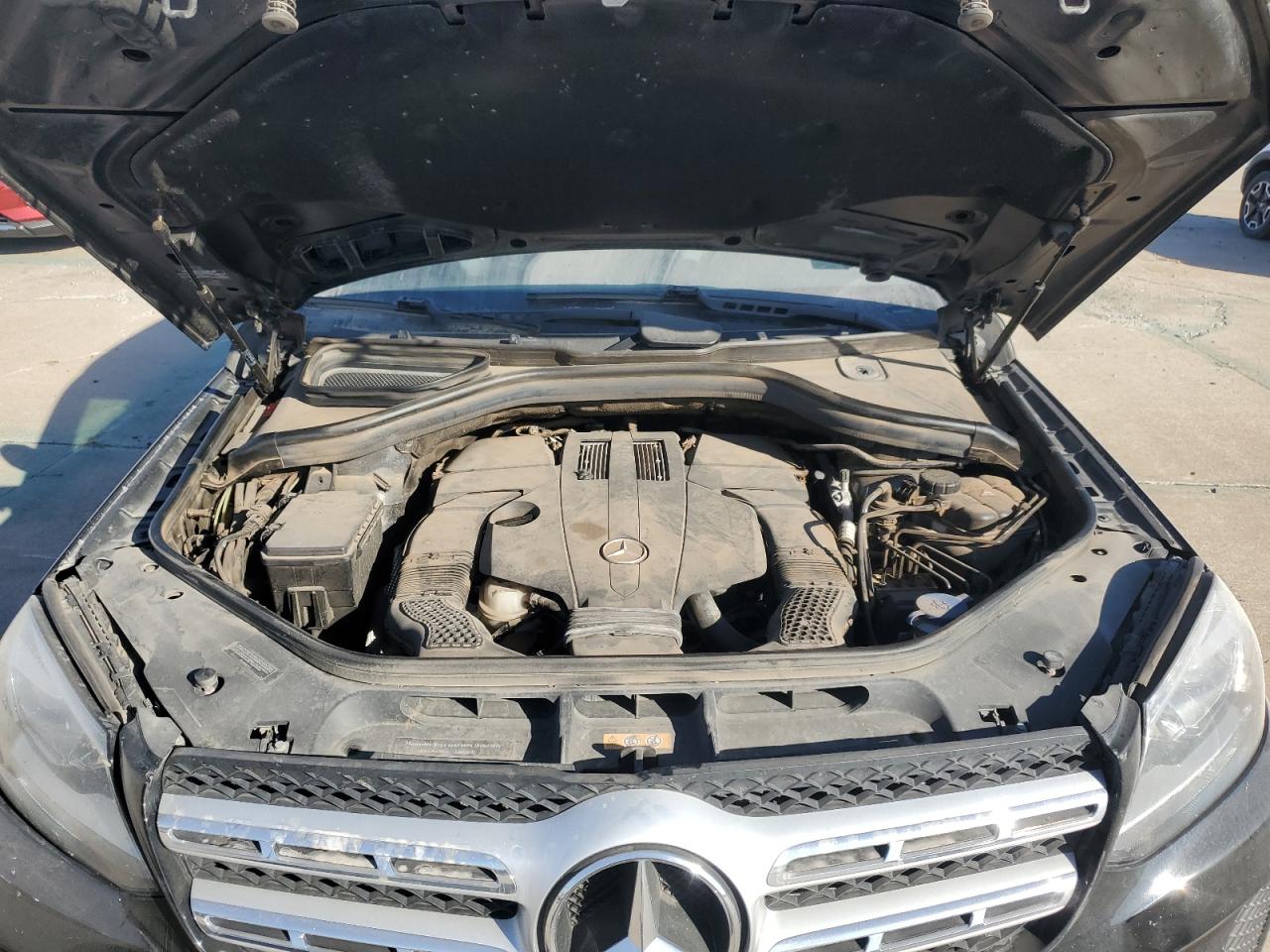 Lot #2945690667 2018 MERCEDES-BENZ GLS 450 4M