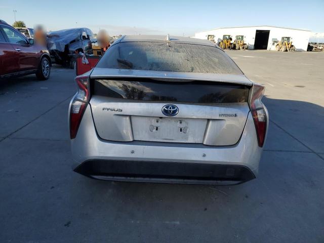 VIN JTDKBRFU7J3597021 2018 TOYOTA PRIUS no.6