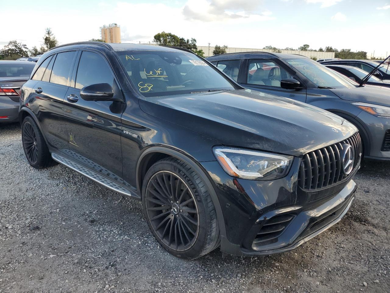 Lot #2989257834 2020 MERCEDES-BENZ GLC 63 4MA