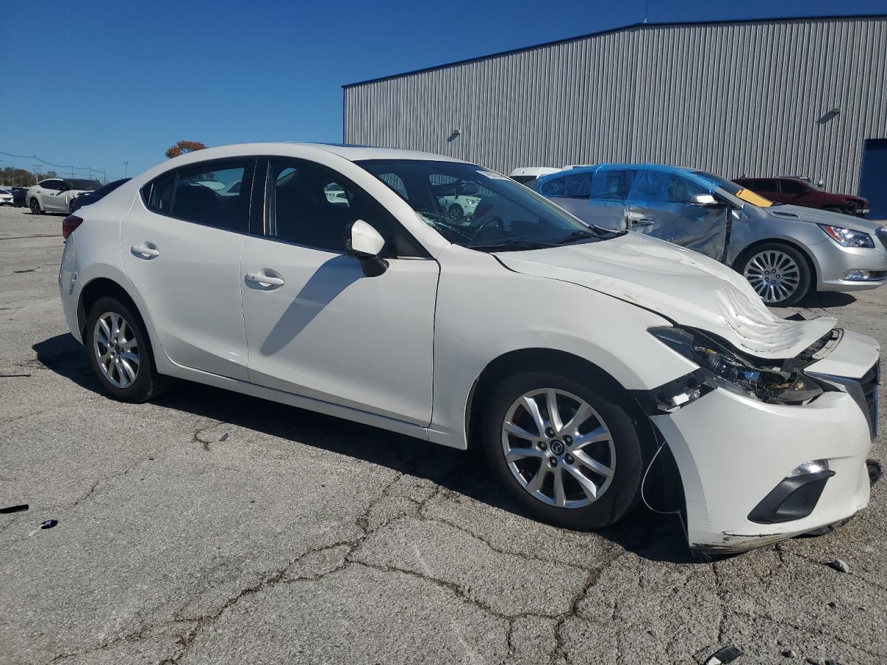 Lot #2928646784 2014 MAZDA 3 GRAND TO