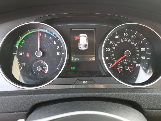 2016 VOLKSWAGEN E-GOLF SE - WVWKP7AU8GW906516