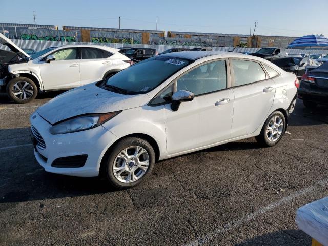 FORD FIESTA SE 2015 white  gas 3FADP4BJ8FM221190 photo #1