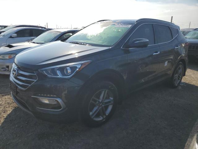 VIN 5XYZU3LB7JG553394 2018 Hyundai Santa Fe no.1