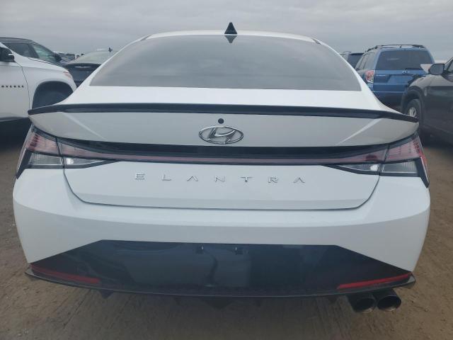 2021 HYUNDAI ELANTRA N - KMHLR4AF5MU105611