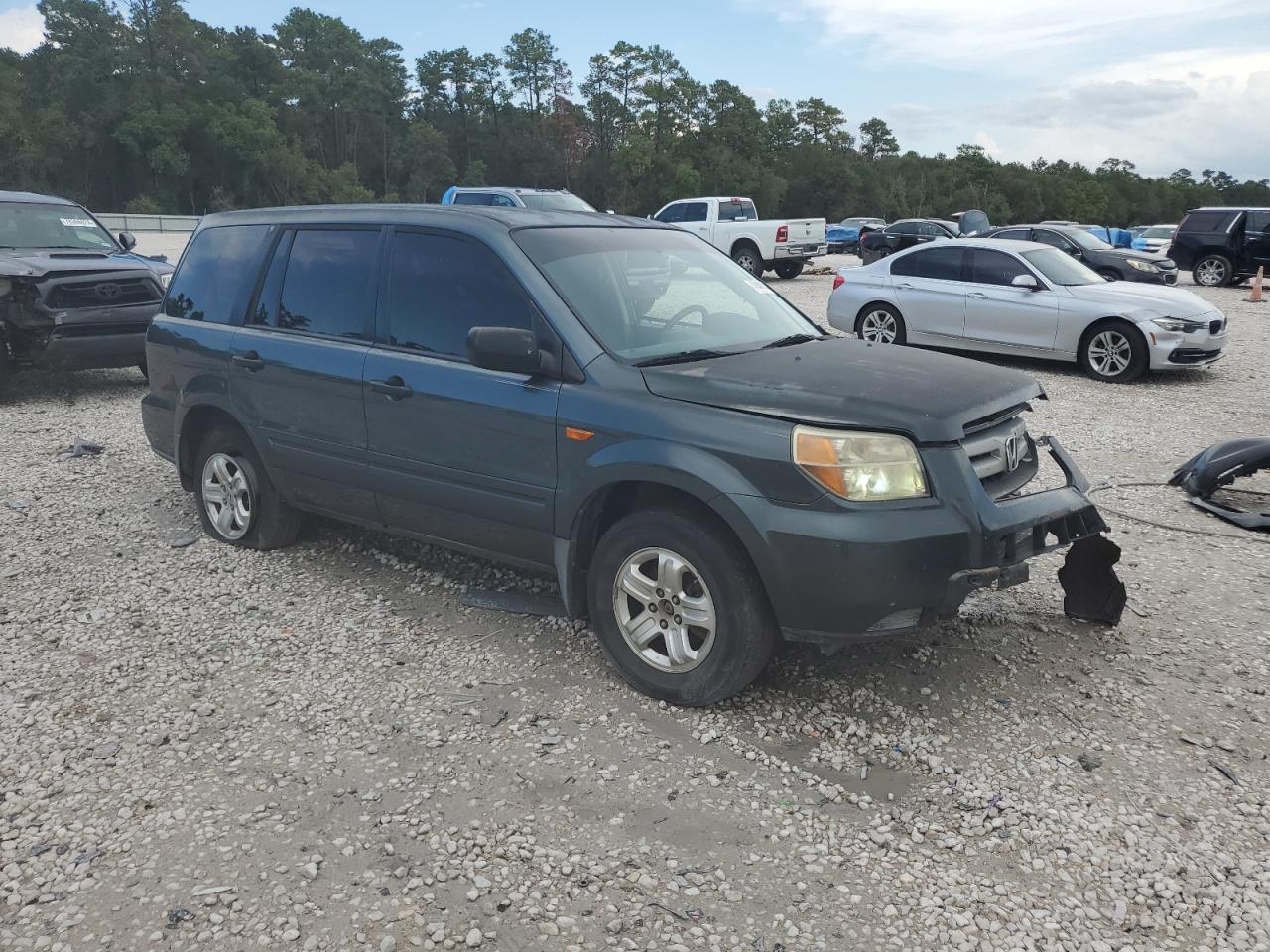 Lot #2972298444 2006 HONDA PILOT LX