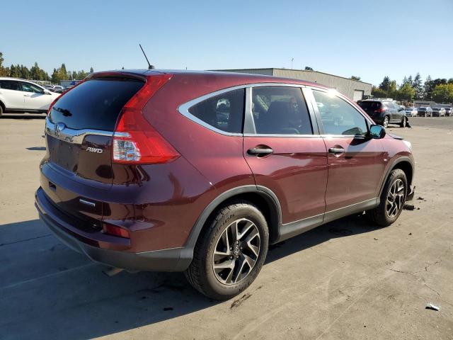 2016 HONDA CR-V SE - 2HKRM4H46GH628295