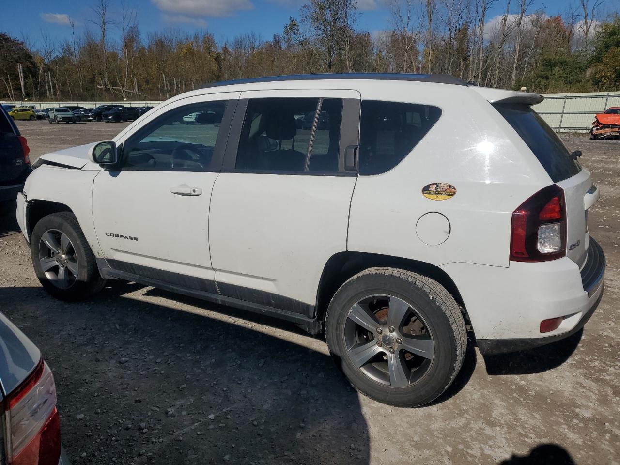 Lot #3033246859 2017 JEEP COMPASS LA