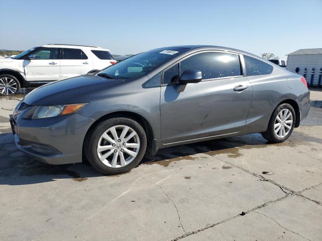 2012 HONDA CIVIC EXL #2945490110