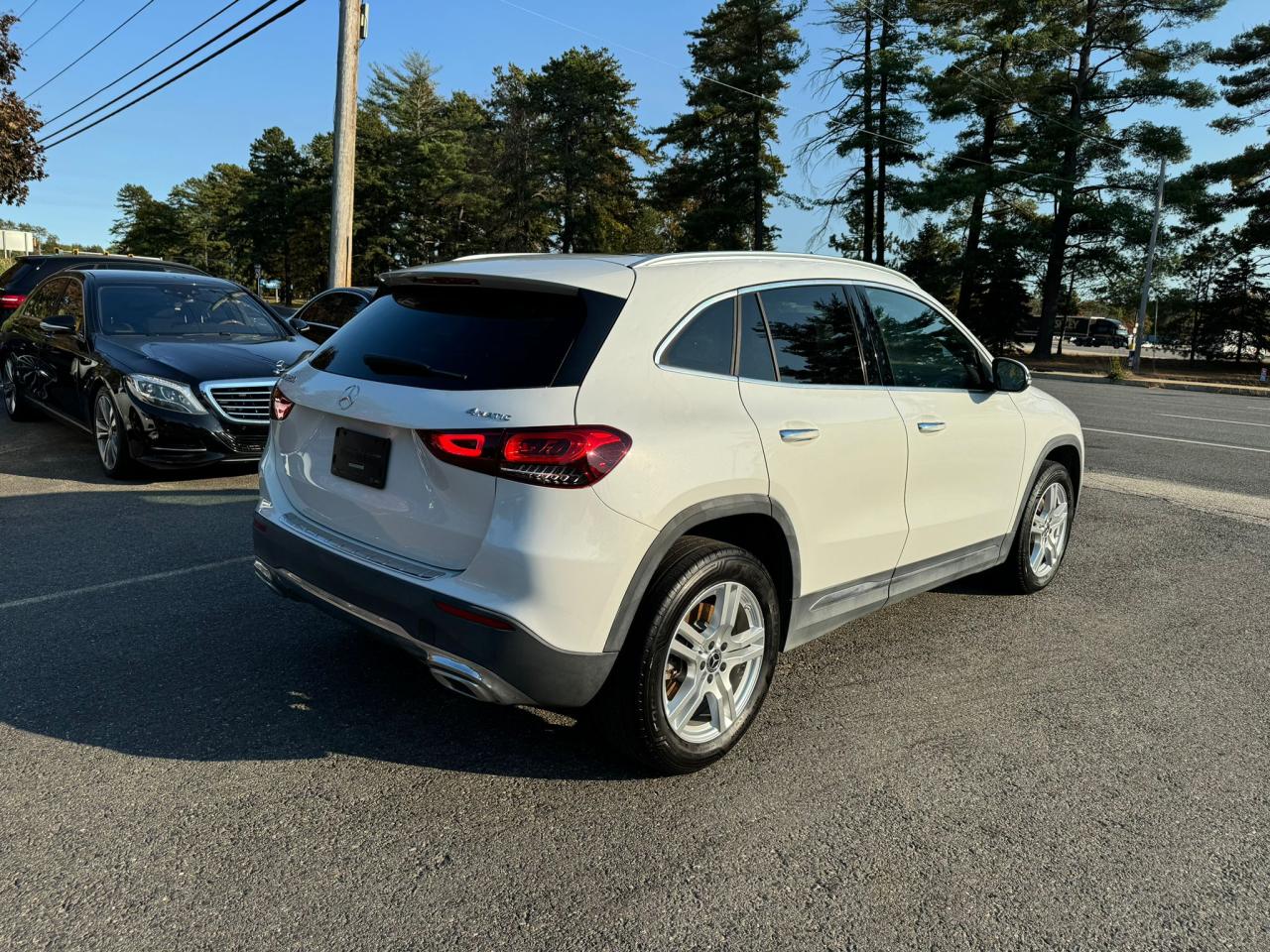 Lot #2969120343 2021 MERCEDES-BENZ GLA 250 4M