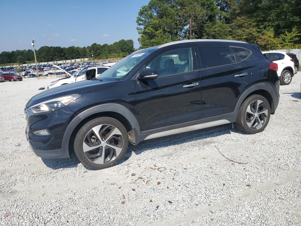 Hyundai Tucson 2017 TL