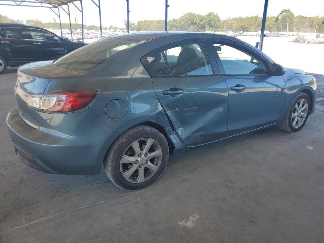 MAZDA 3 I 2010 teal  gas JM1BL1SG2A1180674 photo #4