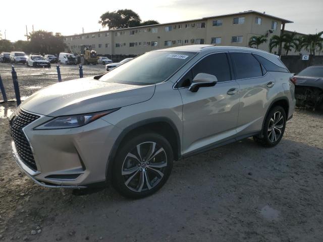 VIN JTJHZKEA1M2021209 2021 Lexus RX, 350 L no.1