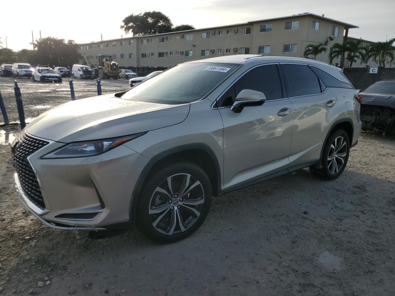 Lot #2892438807 2021 LEXUS RX 350 L